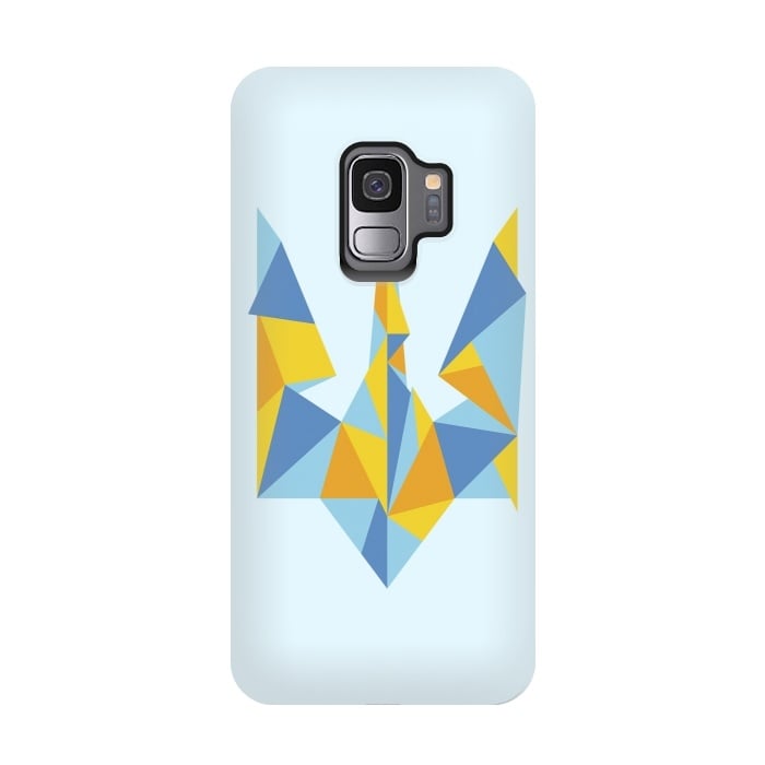 Galaxy S9 StrongFit Ukraine Geometry by Sitchko