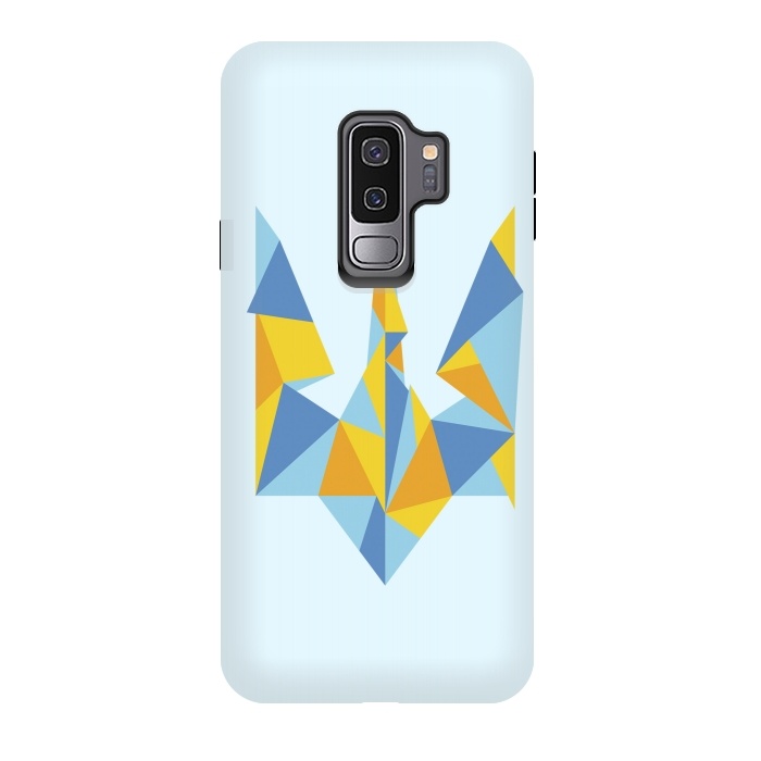 Galaxy S9 plus StrongFit Ukraine Geometry by Sitchko