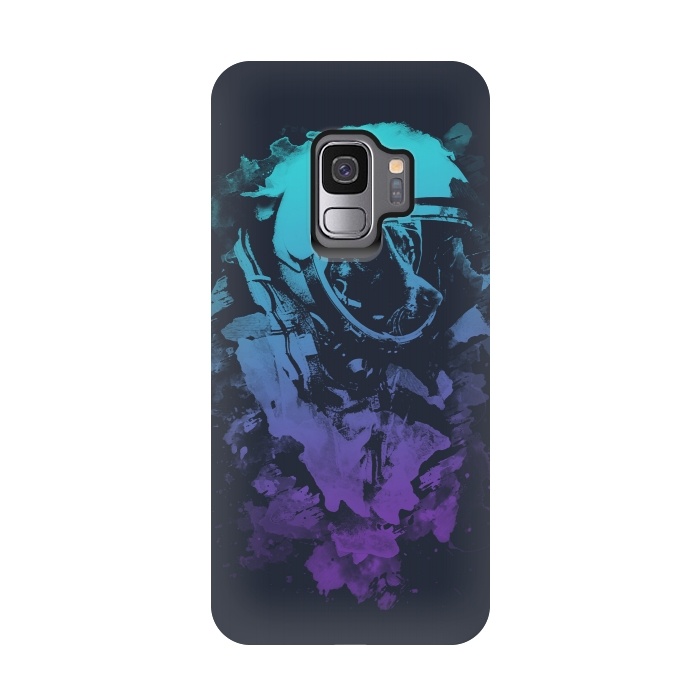 Galaxy S9 StrongFit Space Dog V2 by Sitchko
