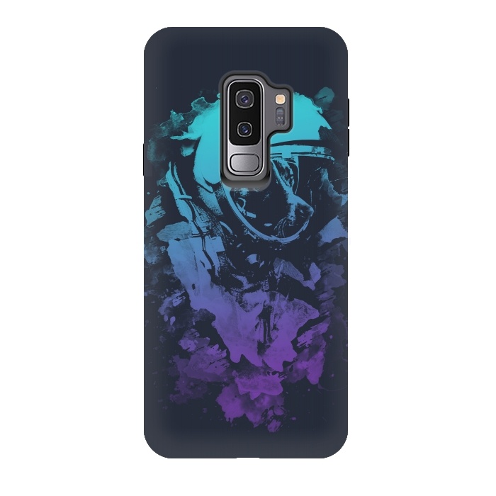 Galaxy S9 plus StrongFit Space Dog V2 by Sitchko
