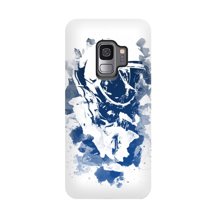 Galaxy S9 StrongFit Space Dog V3 by Sitchko