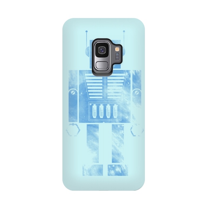 Galaxy S9 StrongFit Robophobia by Sitchko
