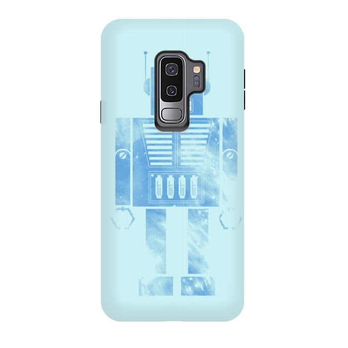 Galaxy S9 plus StrongFit Robophobia by Sitchko