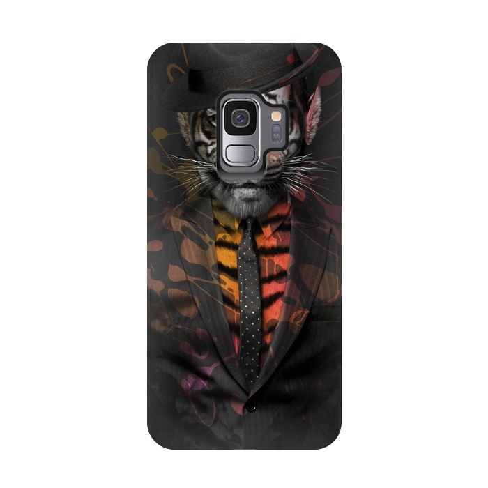 Galaxy S9 StrongFit Wild Business by Sitchko