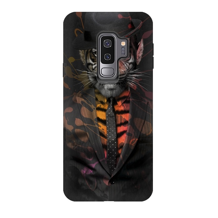 Galaxy S9 plus StrongFit Wild Business by Sitchko