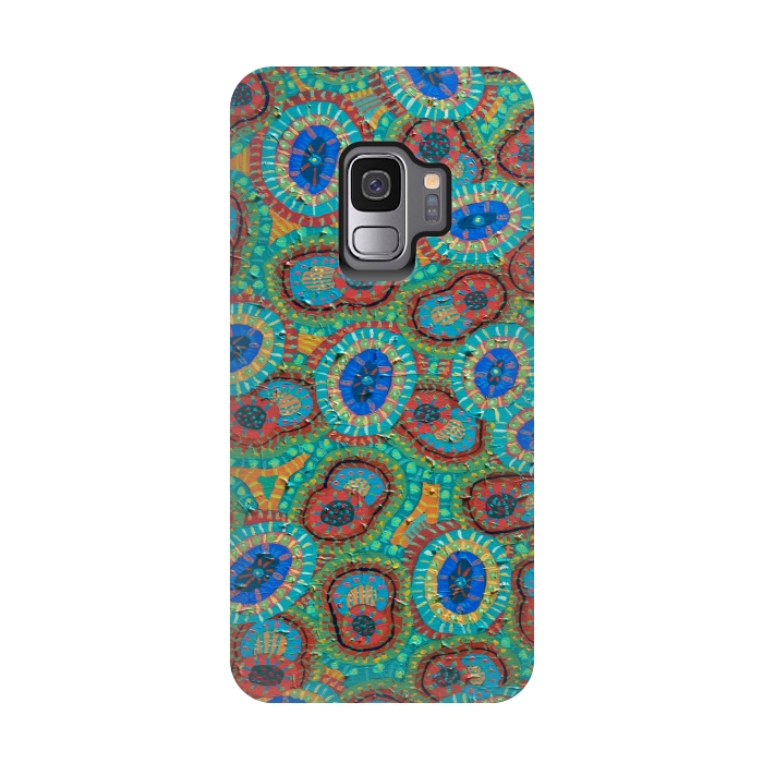 Galaxy S9 StrongFit Colours of the Earth by Helen Joynson