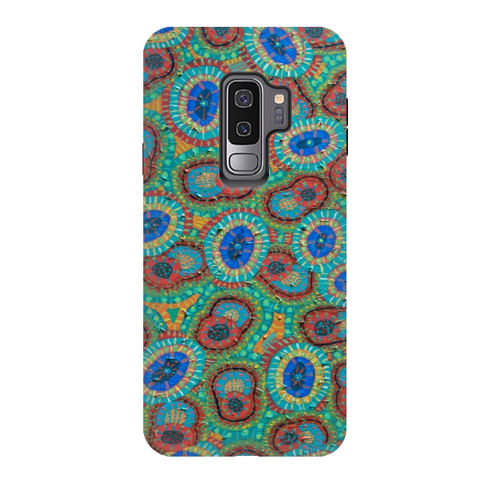 Galaxy S9 plus StrongFit Colours of the Earth by Helen Joynson