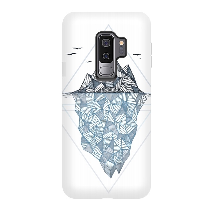 Galaxy S9 plus StrongFit Iceberg by Barlena