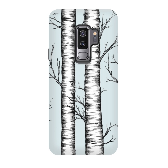 Galaxy S9 plus StrongFit Wonderland by Barlena
