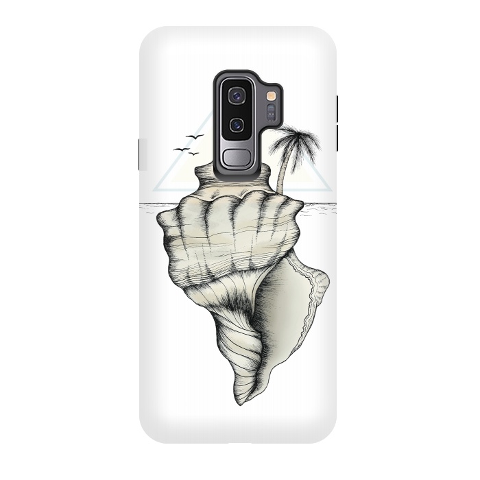 Galaxy S9 plus StrongFit Secret Island by Barlena