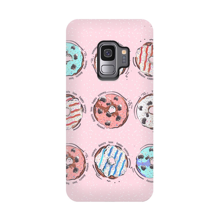 Galaxy S9 StrongFit Donut Love 3 by MUKTA LATA BARUA