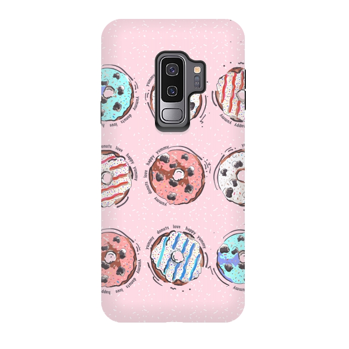 Galaxy S9 plus StrongFit Donut Love 3 by MUKTA LATA BARUA