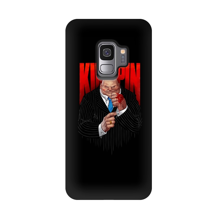 Galaxy S9 StrongFit Kingpin by Draco