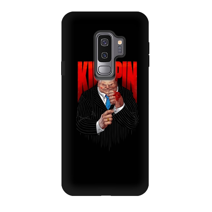 Galaxy S9 plus StrongFit Kingpin by Draco