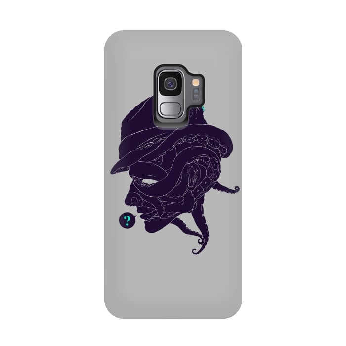 Galaxy S9 StrongFit Mr. Unknow by Draco