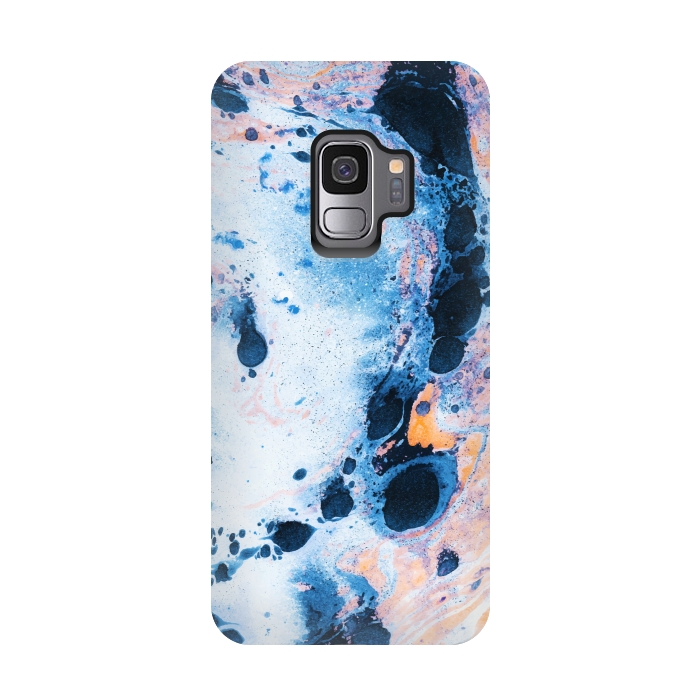 Galaxy S9 StrongFit Stone Water by Uma Prabhakar Gokhale