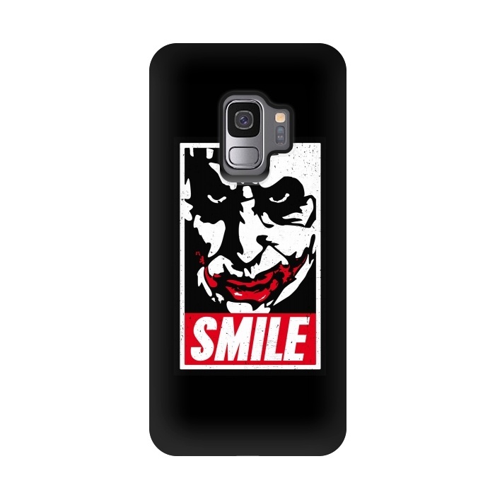 Galaxy S9 StrongFit SMILE by Mitxel Gonzalez