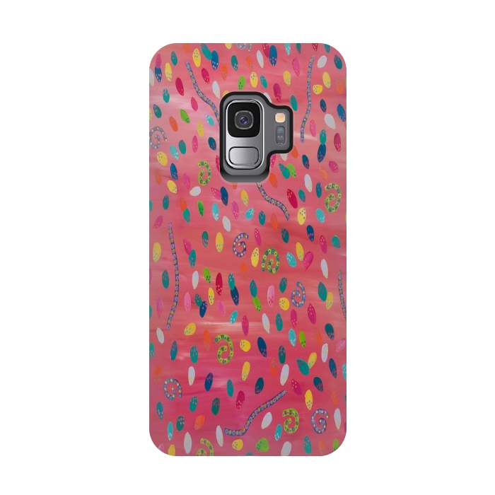 Galaxy S9 StrongFit Colours of Chrion by Helen Joynson