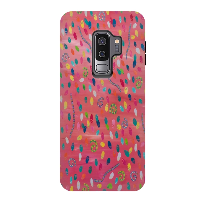 Galaxy S9 plus StrongFit Colours of Chrion by Helen Joynson