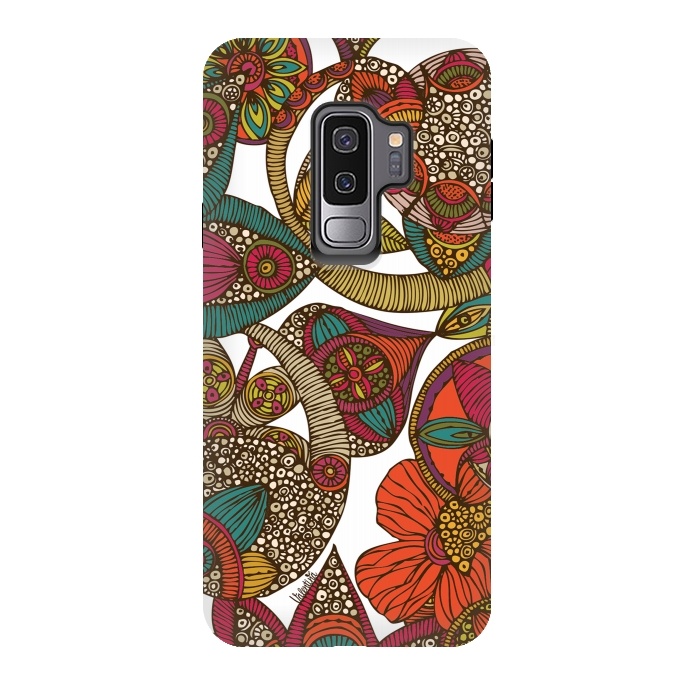 Galaxy S9 plus StrongFit Ava garden by Valentina Harper