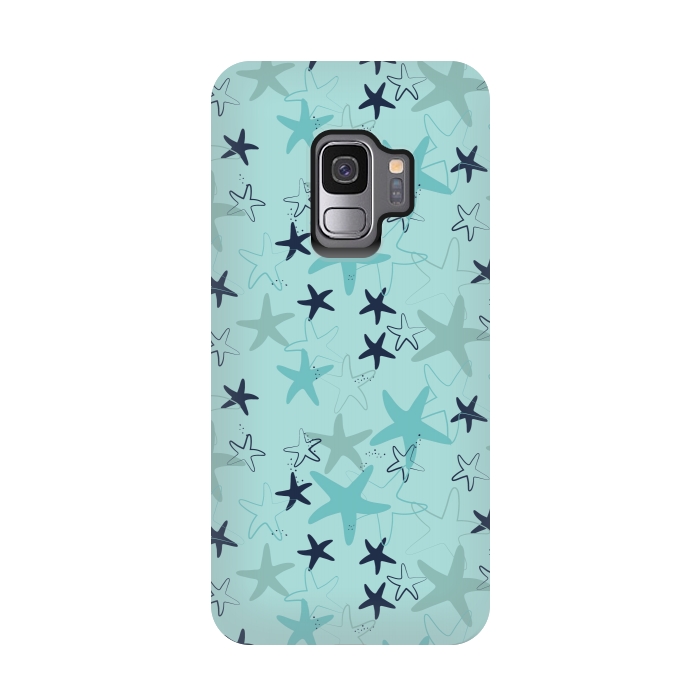 Galaxy S9 StrongFit Starfish by Edith May