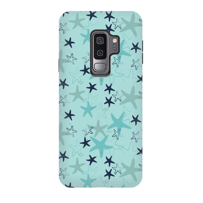 Galaxy S9 plus StrongFit Starfish by Edith May