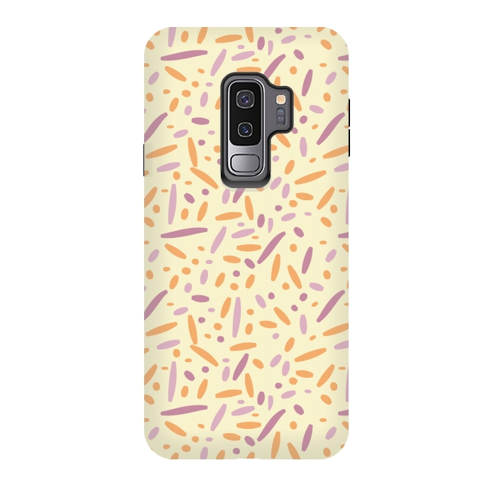 Galaxy S9 plus StrongFit Icecream Sprinkles by Edith May