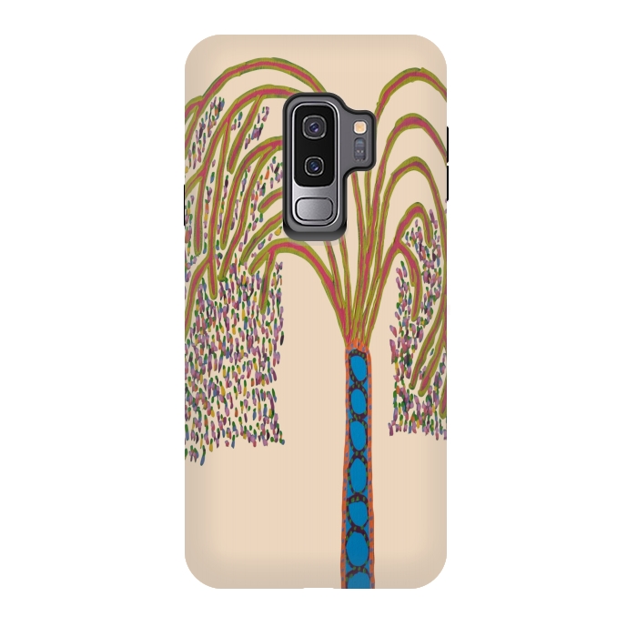 Galaxy S9 plus StrongFit Weeping Tree2 by Helen Joynson