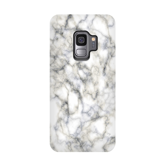 Galaxy S9 StrongFit Classic Marble by Martina