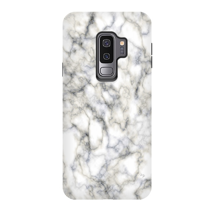 Galaxy S9 plus StrongFit Classic Marble by Martina