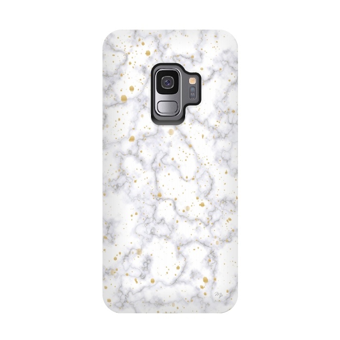 Galaxy S9 StrongFit Simply Marble by Martina