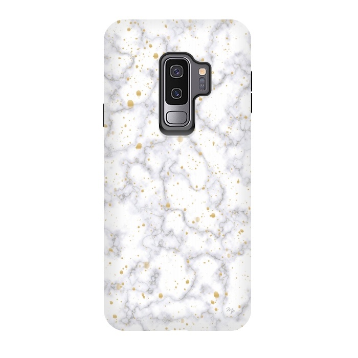 Galaxy S9 plus StrongFit Simply Marble by Martina