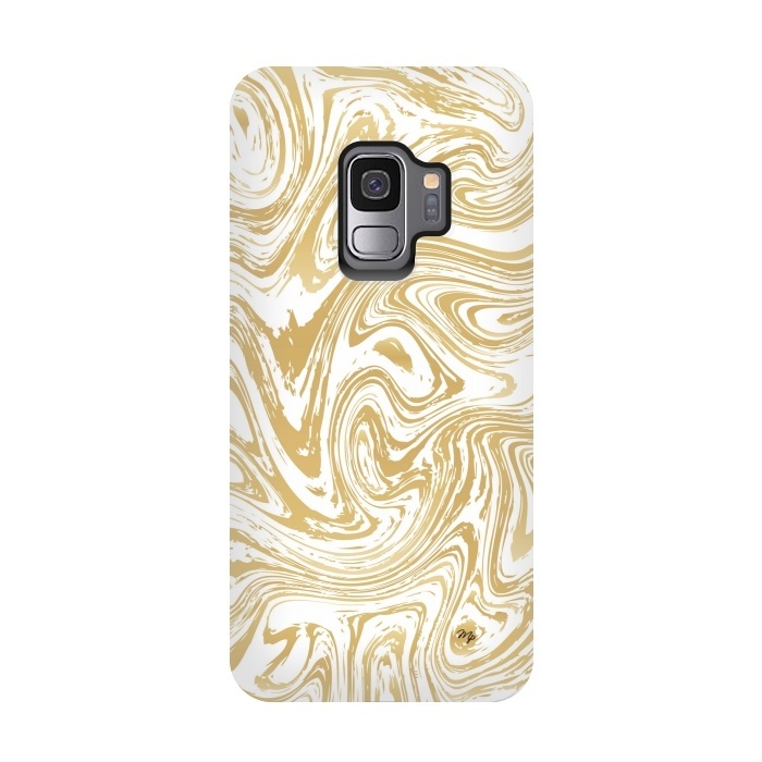 Galaxy S9 StrongFit Marble Deluxe by Martina