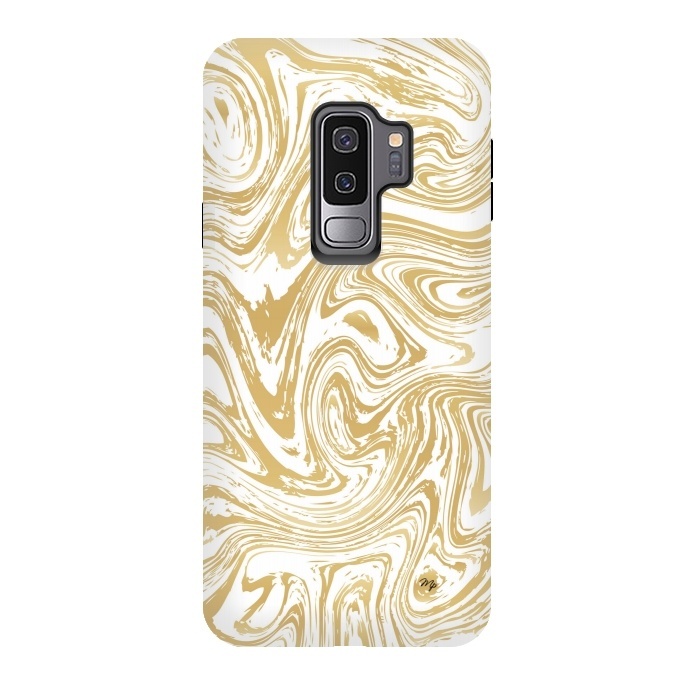 Galaxy S9 plus StrongFit Marble Deluxe by Martina