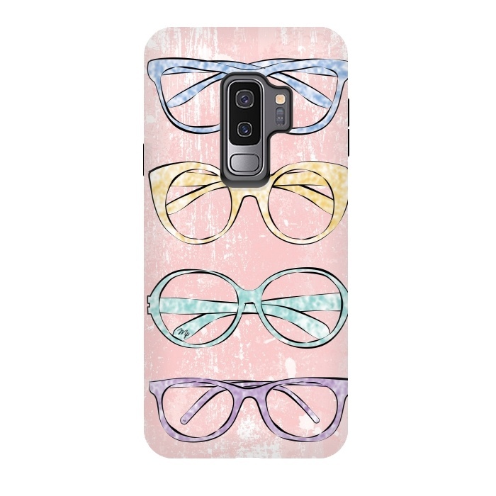 Galaxy S9 plus StrongFit Funky Glasses by Martina