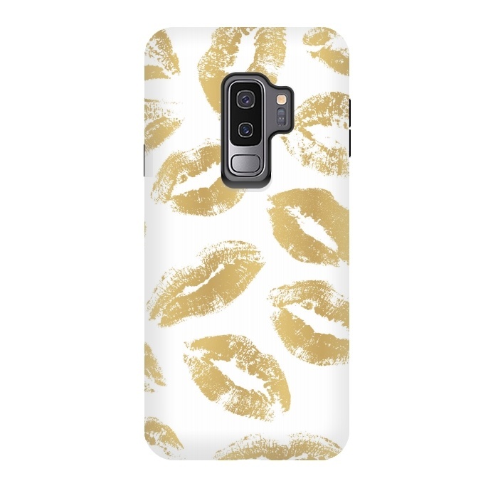 Galaxy S9 plus StrongFit Golden Kiss by Martina