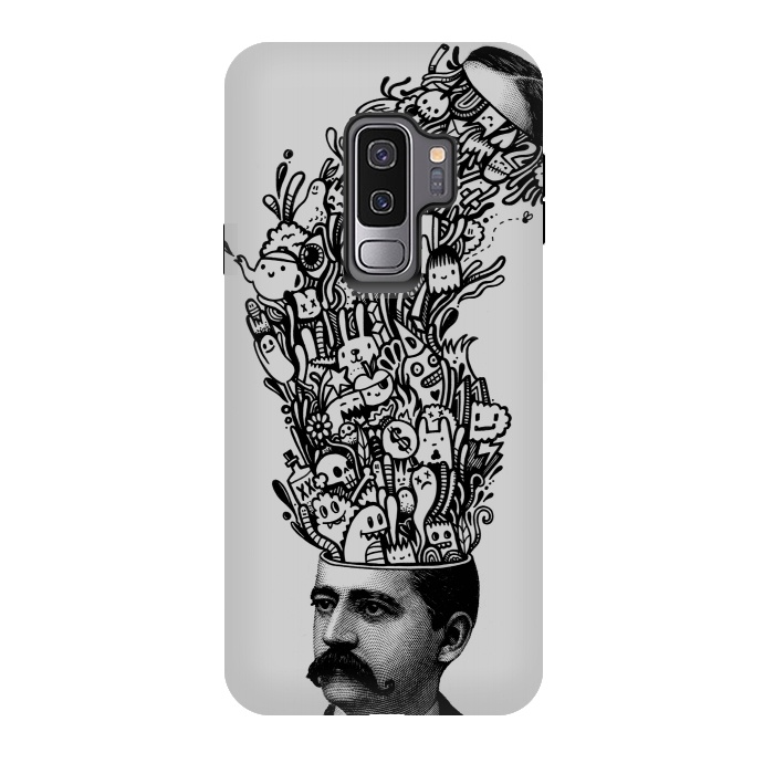 Galaxy S9 plus StrongFit Brain Fart by Wotto