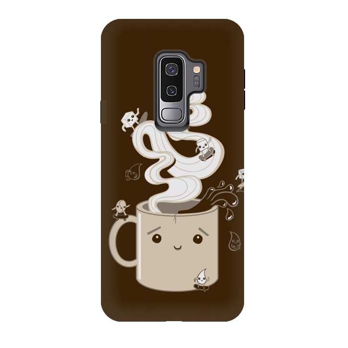 Galaxy S9 plus StrongFit Extreme Coffee Sports by Wotto