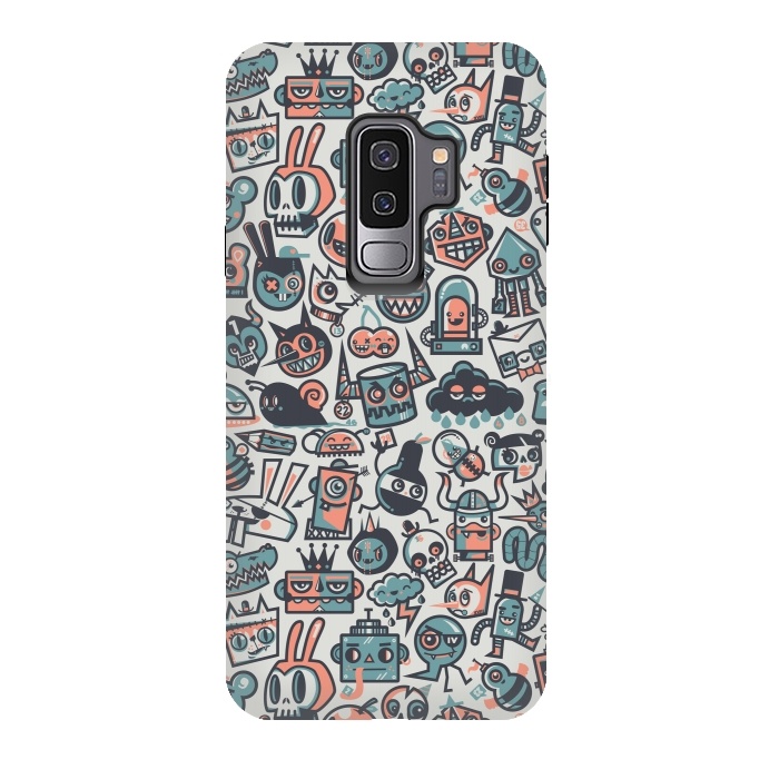 Galaxy S9 plus StrongFit 61 by Wotto