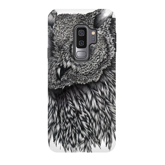 Galaxy S9 plus StrongFit Forsythe // Owl by ECMazur 