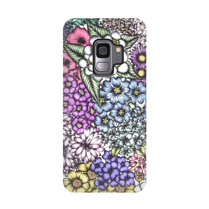 Galaxy S9 StrongFit A Bevy of Blossoms by ECMazur 