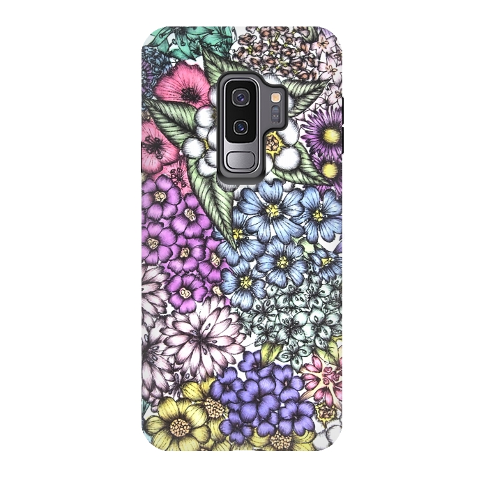 Galaxy S9 plus StrongFit A Bevy of Blossoms by ECMazur 
