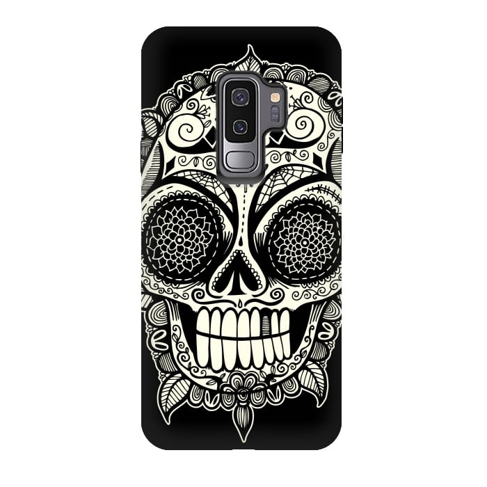 Galaxy S9 plus StrongFit Dead Head by Wotto
