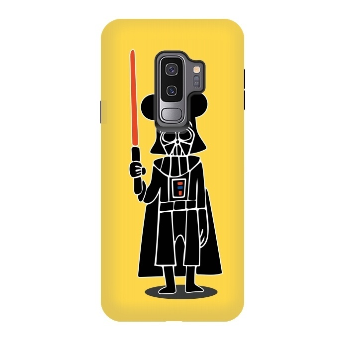 Galaxy S9 plus StrongFit Darth Vader Mouse Mickey Star Wars Disney by Alisterny