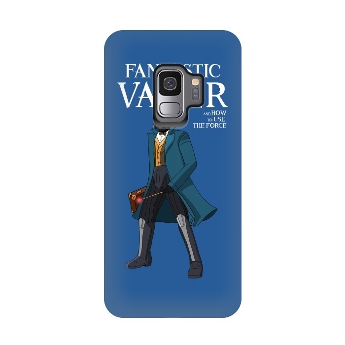 Galaxy S9 StrongFit Fantastic Vader by Alisterny