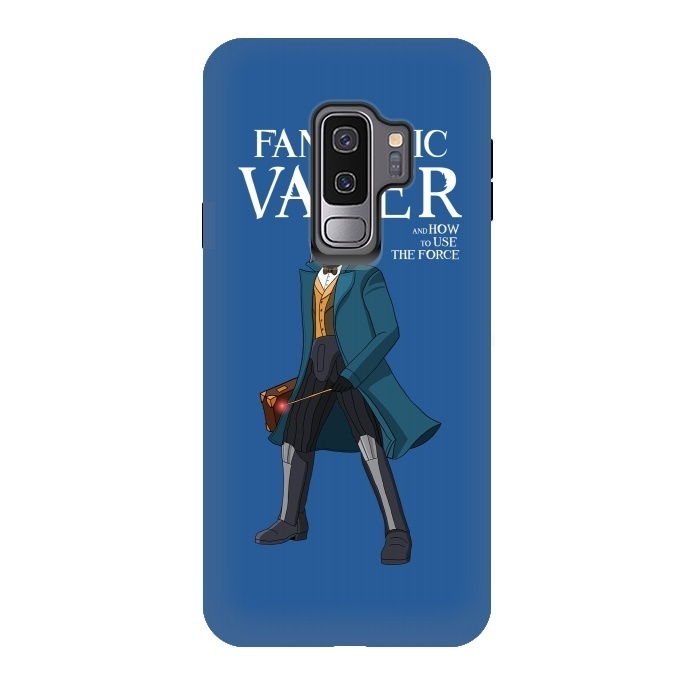 Galaxy S9 plus StrongFit Fantastic Vader by Alisterny