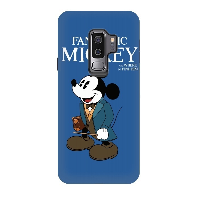 Galaxy S9 plus StrongFit Fantastic Mickey by Alisterny