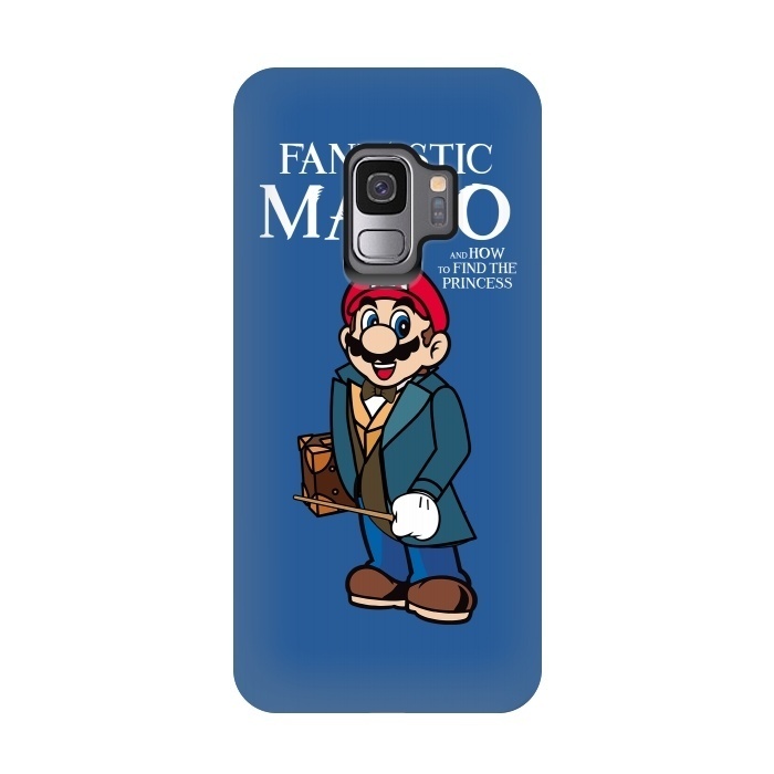 Galaxy S9 StrongFit Fantastic Mario by Alisterny