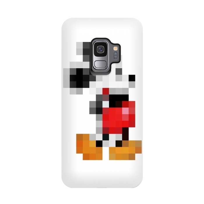 Galaxy S9 StrongFit Mickey Mouse Pixel by Alisterny