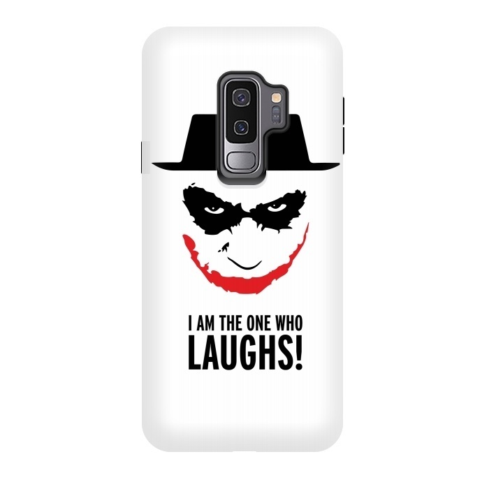 Galaxy S9 plus StrongFit Heisenberg Joker I Am The One Who Laughs Breaking Bad Dark Knight  by Alisterny